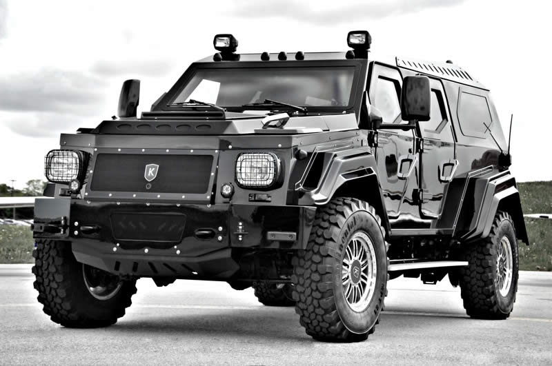 Bulletproof Vehicles